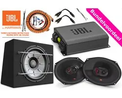 EDGE EDBX1800.1D Monobloc + Contrôleur de Bass *1800Wrms @1Ohm*