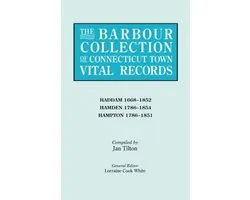 The Barbour Collection of Connecticut Town Vital Records. Volume 17