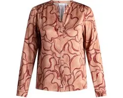 YEST YESTsora - Warm Beige/Multi Col - maat 38