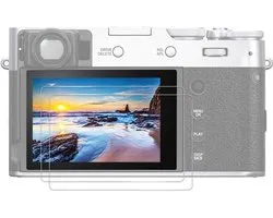 JHUBERS - Screenprotector - Geharde glas - Ultra dun - HD - Hoge hardheid - Onbreekbaar - Geschikt voor Fujifilm X-S20 X-S10 - 2 stuks