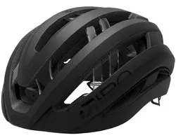 Giro Aries Spherical Racefiets Helm - Mat Zwart | L
