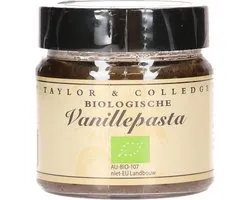 Taylor & Colledge Biologisch Pasta Vanille 65g
