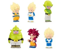 Dragon Ball Z Banpresto Dragon Ball Softbits Mini Figure (Reissue) 5 cm Mini-Figuur