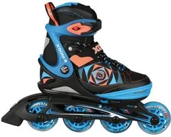 FALCON - Haller Jr - Skipully met rits jongens - Blauw