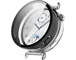 Coque de protection d'écran FFO2World pour HUAWEI WATCH GT6 - 41 mm - Coque rigide intégrale / Coque de protection - Zwart - Protections d'écran HUAWEI WATCH GT 6 41 mm