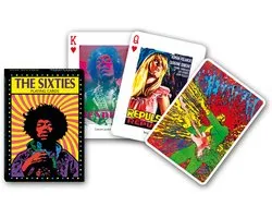 Piatnik De Sixties Speelkaarten - Enkeldeks.