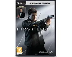 SnelShoppen - 007 First Light Specialist Edition PC - Actie Avontuur Game - James Bond Inspiratie - Exotic Missies - Iconische Voertuigen - Spionage S