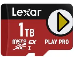 Lexar Micro SD Lexar Play Pro 900 Mbit/s Play Pro