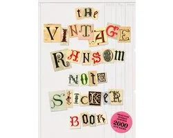 Ye Olde Ransom Note Sticker Book