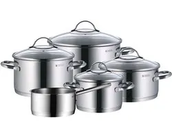 WMF Provence Plus 07.2155.6380 lot de casseroles 9 pièce(s)