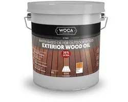 Huile d'extérieur WOCA Natural - 3 litres