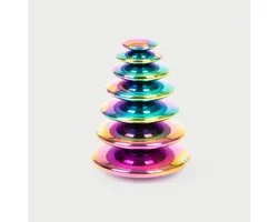 TickiT Sensory Discus Réfléchissant - 7 Pièces