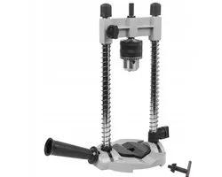 Verstelbare Boorgeleider - Boorstandaard voor Boormachine - Hoek 45-90° Verstelbaar - Boorkop 1,5-13 mm - Slag tot 150 mm - 8 mm Zeskantschacht - Voor Horizontaal, Verticaal en Schuin Boren