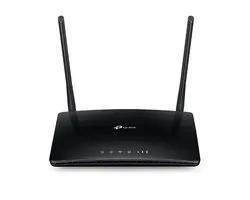 TP-Link TL-MR6400 - 4G Router - 300 Mbps - WiFi 4