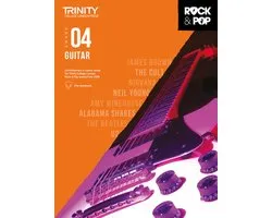 Trinity Rock & Pop- Trinity College London Rock & Pop 2018 Guitar Grade 4