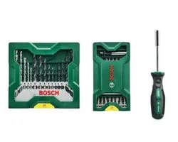 Bosch 25+15+1 Mini-X-Line sets plus handgreep - 2607017655