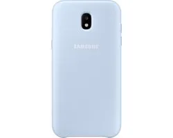 Samsung dual layer cover - blauw - voor Samsung Galaxy J5 2017