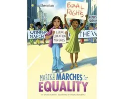 Smithsonian Historical Fiction - Marika Marches for Equality