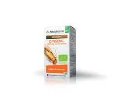Arkopharma - Ginseng Bio pour Stimuler les Capacités Physiques - 60 Capsules 15 Jours
