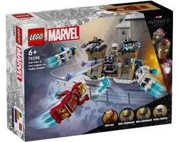 LEGO Marvel Iron Man & Iron Legion vs. Hydra soldaat - 76288