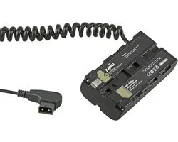 Jupio ProLine NP-F550 (L-series) Battery adapter to D-TAP