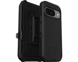 Étui OtterBox Defender adapté à Google Pixel 9 / 9 Pro | Couverture verso | Housse de protection | DROP + | Résistant aux chutes | Noir