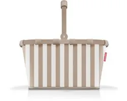 Reisenthel Carrybag Panier - 22L - Summerstripes Coffee Beige