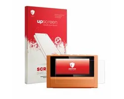upscreen - Screenprotector voor FiiO SnowSky Echo - Folie Beschermfolie transparant