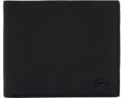 Lacoste Core Essentials Men S Classic Portemonnee RFID-bescherming 12 cm - Heren - Horizontaal - noir