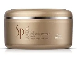 Wella Professionals SP Luxe Keratin Restore Mask - 150 ml - Alle haartypen