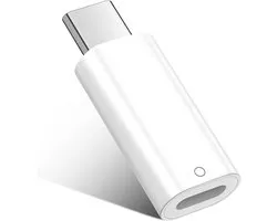 USB-C-adapter voor Apple Pencil 1e generatie, compatibel met iPad 10/11 generatie, oplaadadapter en Bluetooth voor Apple Pencil 1 (wit)