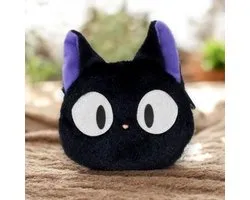 Ghibli - Kiki's Delivery Service - Jiji Plush Coin Purse