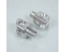 Chape de repose pied pour moto Suzuki 1000 SVS 2003 2004 2005 2006 2007 Neuf