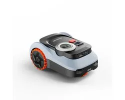 Segway Navimow i210 Lidar pro - Robotgrasmaaier - 1000m2 , Lidar+NRTK+Vision, AWD - Zonder Grensdraad & Zonder Antenne - Navigatie Zonder Satellieten - 1000m² - 45% Helling - AI Obstakelvermijding - Apple Find My - Super Stil 59dB - 3 Jaar Garantie