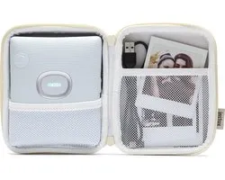 Fujifilm instax Square Link Printer Case woven ivory