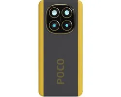 Xiaomi, Batterijkap voor Xiaomi Poco X7 Original Service Pack, Zwart