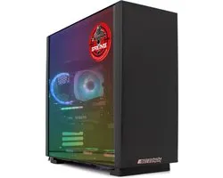 ScreenON – Night Shark - Ryzen 5 - 960GB SSD + 3TB HDD - GTX 1660 – GamePC.V32627