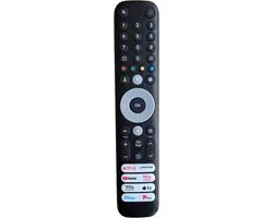 Replacement remote control for TCL Google/Android TV 55C845, 55EP680, 55P631, 55P715, 55P717, 55P725 - ShopVlot