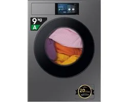 Samsung WF90F09C4SU3 wasmachine Voorlader 9 kg 1400 RPM Zilver