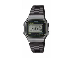 Casio - A168WEHB-1AEF - Montre-bracelet - Unisexe - Quartz - Collection Rétro