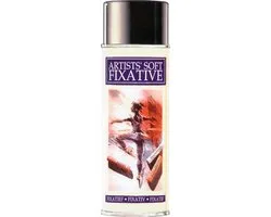 Artists' Soft Fixatief 400ml Spray