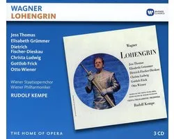 Wagner: Lohengrin (Home Of Opera)