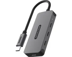 Sitecom - USB-C to 4x USB-C 10Gbps Power Delivery Hub
