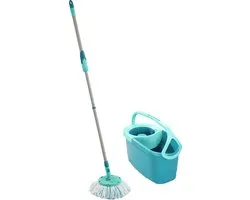 Leifheit - Clean Twist Disc Mop Ergo - dweil set compleet
