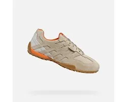 GEOX SNAKE ORIGINAL HEREN Sneakers - BEIGE - Maat 41