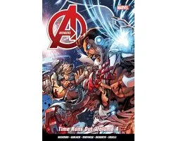 Avengers Time Runs Out Vol 4