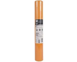 Chemin de table et Napperons de table 3 en 1 Airlaid - Oranje - 40 x 480 cm - 2 rouleaux