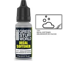 Green Stuff World Modelbouwdecoratie - Stuff World 1751 Decal Softener - 17ml Decal vloeistof
