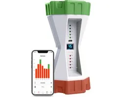 GameTimer®- Digitale - Timer - leerklok - Time Timer - Myopie - Wit