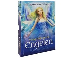 Vraag hulp aan de engelen - Boek en orakelkaarten